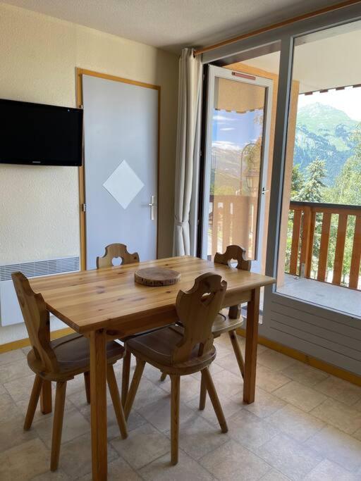 Appartement Aux Pieds Des Pistes - La Plagne Montalbert - Panorama 1350 Luaran gambar