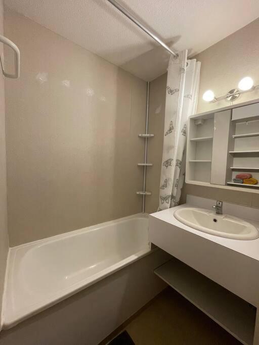 Appartement Aux Pieds Des Pistes - La Plagne Montalbert - Panorama 1350 Luaran gambar