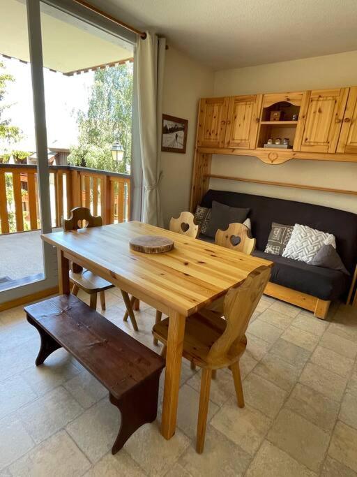 Appartement Aux Pieds Des Pistes - La Plagne Montalbert - Panorama 1350 Luaran gambar