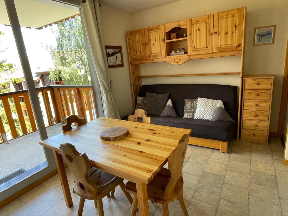 Appartement Aux Pieds Des Pistes - La Plagne Montalbert - Panorama 1350 Luaran gambar